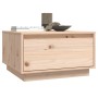 Mesa de centro de madera maciza de pino 55x56x32 cm de vidaXL, Mesas de centro - Ref: Foro24-813405, Precio: 42,52 €, Descuen...