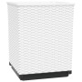 Planters 2 units white polypropylene 30x30x37 cm by vidaXL, Pots and planters - Ref: Foro24-364183, Price: 56,99 €, Discount: %