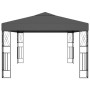 Gazebo with LED strip lights 3x4 m anthracite gray fabric by vidaXL, Tents and gazebos - Ref: Foro24-3070329, Price: 211,68 €...