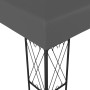 Gazebo with LED strip lights 3x4 m anthracite gray fabric by vidaXL, Tents and gazebos - Ref: Foro24-3070329, Price: 211,68 €...