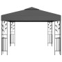 Gazebo with LED strip lights 3x3 m anthracite gray by vidaXL, Tents and gazebos - Ref: Foro24-3070296, Price: 284,22 €, Disco...