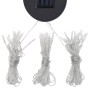 Cenador con tira de luces LED 3x3 m gris antracita de vidaXL, Carpas y cenadores - Ref: Foro24-3070296, Precio: 284,22 €, Des...