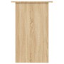 Escritorio madera contrachapada color roble Sonoma 90x50x74 cm de vidaXL, Escritorios - Ref: Foro24-801173, Precio: 61,83 €, ...