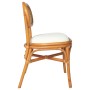 Dining chairs 4 units light brown linen by vidaXL, dining chairs - Ref: Foro24-3071722, Price: 419,45 €, Discount: %