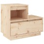 Bedside tables 2 units solid pine wood 60x34x51 cm by vidaXL, Nightstands - Ref: Foro24-814375, Price: 90,16 €, Discount: %