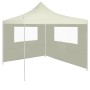 Gazebo side wall with cream windows 4x2 m by vidaXL, Accessories for pavilions and gazebos - Ref: Foro24-3070421, Price: 22,8...