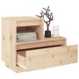 Bedside tables 2 units solid pine wood 60x34x51 cm by vidaXL, Nightstands - Ref: Foro24-814375, Price: 90,16 €, Discount: %