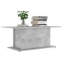 Mesa de centro madera ingeniería gris hormigón 102x55,5x40 cm de vidaXL, Mesas de centro - Ref: Foro24-810311, Precio: 64,59 ...