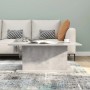 Engineered wood gray concrete coffee table 102x55.5x40 cm by vidaXL, Coffee table - Ref: Foro24-810311, Price: 64,59 €, Disco...