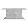 Mesa de centro madera ingeniería gris hormigón 102x55,5x40 cm de vidaXL, Mesas de centro - Ref: Foro24-810311, Precio: 64,59 ...