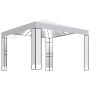 Pavillon mit Doppeldach und weißem LED-Lichtband 3x3 m von vidaXL, Zelte und Pavillons - Ref: Foro24-3070302, Preis: 226,35 €...