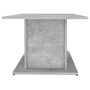 Engineered wood gray concrete coffee table 102x55.5x40 cm by vidaXL, Coffee table - Ref: Foro24-810311, Price: 64,59 €, Disco...