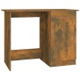 Escritorio madera contrachapada roble ahumado 100x50x76 cm de vidaXL, Escritorios - Ref: Foro24-815420, Precio: 66,05 €, Desc...