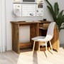 Smoked oak plywood desk 100x50x76 cm by vidaXL, Desks - Ref: Foro24-815420, Price: 65,04 €, Discount: %