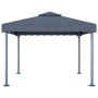 Gazebo with anthracite aluminum LED strip lights 300x300 cm by vidaXL, Tents and gazebos - Ref: Foro24-3070343, Price: 370,15...