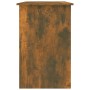 Escritorio madera contrachapada roble ahumado 100x50x76 cm de vidaXL, Escritorios - Ref: Foro24-815420, Precio: 66,05 €, Desc...