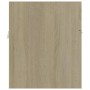 Engineered wood bathroom furniture set in Sonoma oak. by vidaXL, Bathroom furniture - Ref: Foro24-3071021, Price: 113,86 €, D...