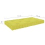 Kissen für Bodenpaletten 4 Stück apfelgrüne Baumwolle von vidaXL, Kissen für Stühle und Sofas - Ref: Foro24-3068630, Preis: 1...