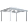 Gazebo with cream aluminum LED strip lights 400x300 cm by vidaXL, Tents and gazebos - Ref: Foro24-3070351, Price: 407,71 €, D...