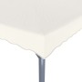 Gazebo with cream aluminum LED strip lights 400x300 cm by vidaXL, Tents and gazebos - Ref: Foro24-3070351, Price: 407,71 €, D...