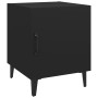 Black plywood nightstand by vidaXL, Nightstands - Ref: Foro24-812062, Price: 43,12 €, Discount: %