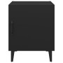 Black plywood nightstand by vidaXL, Nightstands - Ref: Foro24-812062, Price: 43,12 €, Discount: %