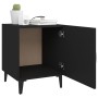 Black plywood nightstand by vidaXL, Nightstands - Ref: Foro24-812062, Price: 43,12 €, Discount: %