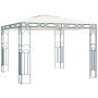 Pavillon mit LED-Lichtbändern 300x300 cm creme von vidaXL, Zelte und Pavillons - Ref: Foro24-3070338, Preis: 305,51 €, Rabatt: %