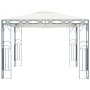 Pavillon mit LED-Lichtbändern 300x300 cm creme von vidaXL, Zelte und Pavillons - Ref: Foro24-3070338, Preis: 305,51 €, Rabatt: %