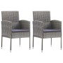 Anthracite gray 3-piece garden dining set by vidaXL, Garden sets - Ref: Foro24-3071914, Price: 249,48 €, Discount: %