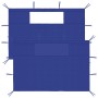 Gazebo side walls with windows 2 units blue by vidaXL, Accessories for pavilions and gazebos - Ref: Foro24-3070418, Price: 28...