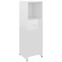 Juego de muebles de baño de 4 piezas blanco brillante de vidaXL, Muebles de baño - Ref: Foro24-3071717, Precio: 229,71 €, Des...