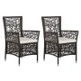 Brown 3-piece garden dining set by vidaXL, Garden sets - Ref: Foro24-3071754, Price: 397,12 €, Discount: %