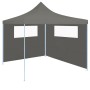 Side walls of gazebo with 2 anthracite gray windows by vidaXL, Accessories for pavilions and gazebos - Ref: Foro24-3070419, P...