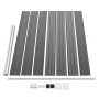 Set de panel de valla WPC gris 699x146 cm de vidaXL, Paneles de vallas - Ref: Foro24-3070457, Precio: 1,00 €, Descuento: %