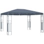 Cenador con tira de luces LED 400x300 cm gris antracita de vidaXL, Carpas y cenadores - Ref: Foro24-3070341, Precio: 290,21 €...