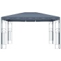 Cenador con tira de luces LED 400x300 cm gris antracita de vidaXL, Carpas y cenadores - Ref: Foro24-3070341, Precio: 290,21 €...