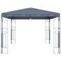 Cenador con tira de luces LED 400x300 cm gris antracita de vidaXL, Carpas y cenadores - Ref: Foro24-3070341, Precio: 290,21 €...