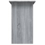 Sonoma grauer Sperrholzschreibtisch 80x45x74 cm von vidaXL, Schreibtische - Ref: Foro24-815478, Preis: 70,85 €, Rabatt: %