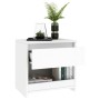 White plywood bedside table 40x30x39 cm by vidaXL, Nightstands - Ref: Foro24-803443, Price: 36,37 €, Discount: %