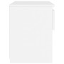 White plywood bedside table 40x30x39 cm by vidaXL, Nightstands - Ref: Foro24-803443, Price: 36,37 €, Discount: %