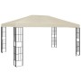 Gazebo with 3x4 m cream LED light strip by vidaXL, Tents and gazebos - Ref: Foro24-3070321, Price: 222,10 €, Discount: %