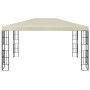 Gazebo with 3x4 m cream LED light strip by vidaXL, Tents and gazebos - Ref: Foro24-3070321, Price: 222,10 €, Discount: %