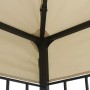 Gazebo with 3x4 m cream LED light strip by vidaXL, Tents and gazebos - Ref: Foro24-3070321, Price: 222,10 €, Discount: %