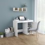 Glossy white plywood desk 100x50x76 cm by vidaXL, Desks - Ref: Foro24-801802, Price: 95,06 €, Discount: %