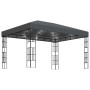 Cenador con tira de luces LED gris antracita 3x4 m de vidaXL, Carpas y cenadores - Ref: Foro24-3070323, Precio: 229,98 €, Des...