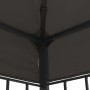 Gazebo with anthracite gray 3x4 m LED light strip by vidaXL, Tents and gazebos - Ref: Foro24-3070323, Price: 229,98 €, Discou...