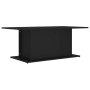 Black plywood coffee table 102x55.5x40 cm by vidaXL, Coffee table - Ref: Foro24-810308, Price: 41,54 €, Discount: %