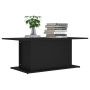 Black plywood coffee table 102x55.5x40 cm by vidaXL, Coffee table - Ref: Foro24-810308, Price: 41,54 €, Discount: %