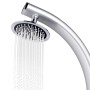 Garden shower with gray base 220 cm aluminum by vidaXL, Pool and spa accessories - Ref: Foro24-3070796, Price: 260,99 €, Disc...